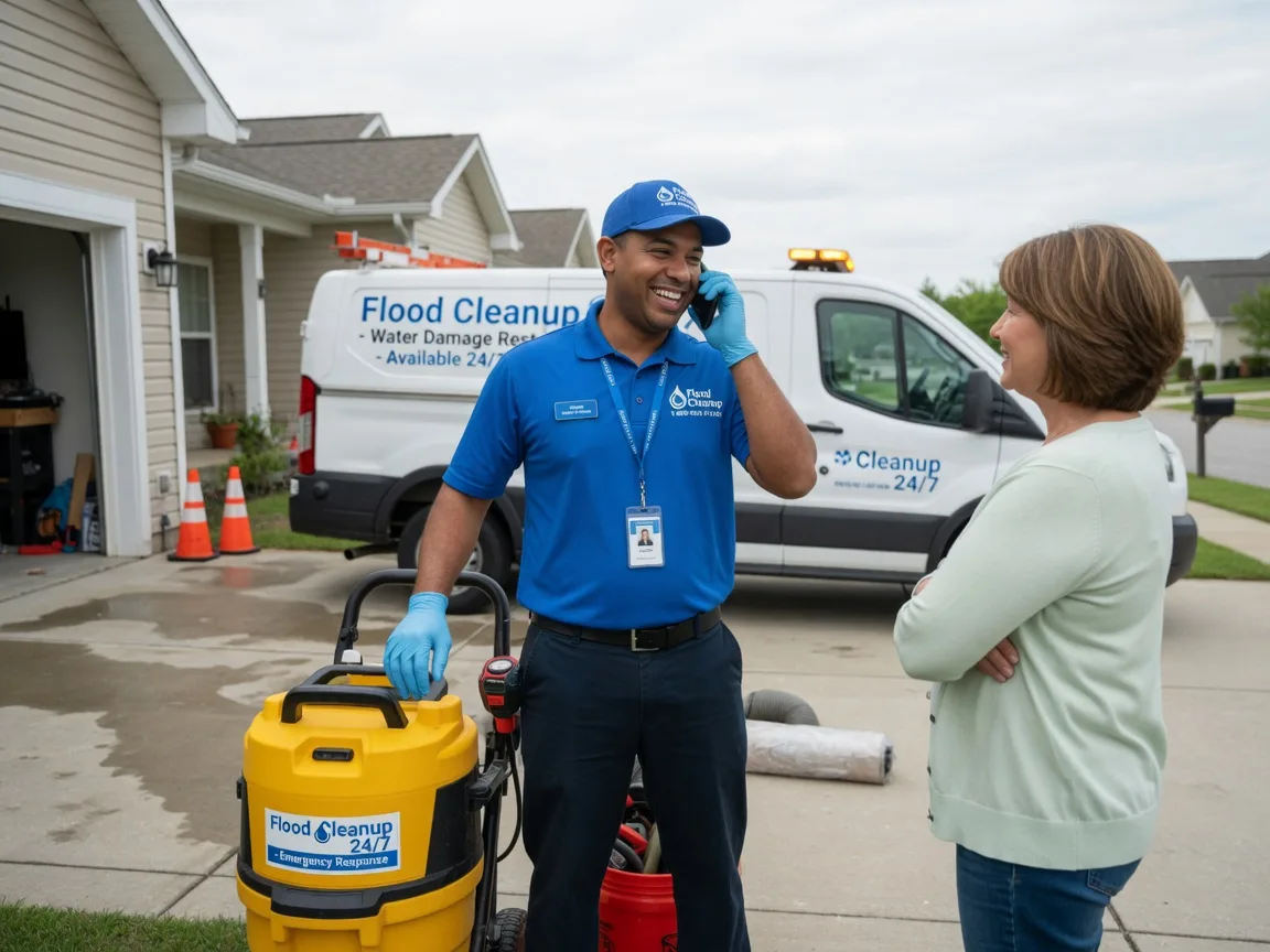 Flood Cleanup Metamora, OH FAQs