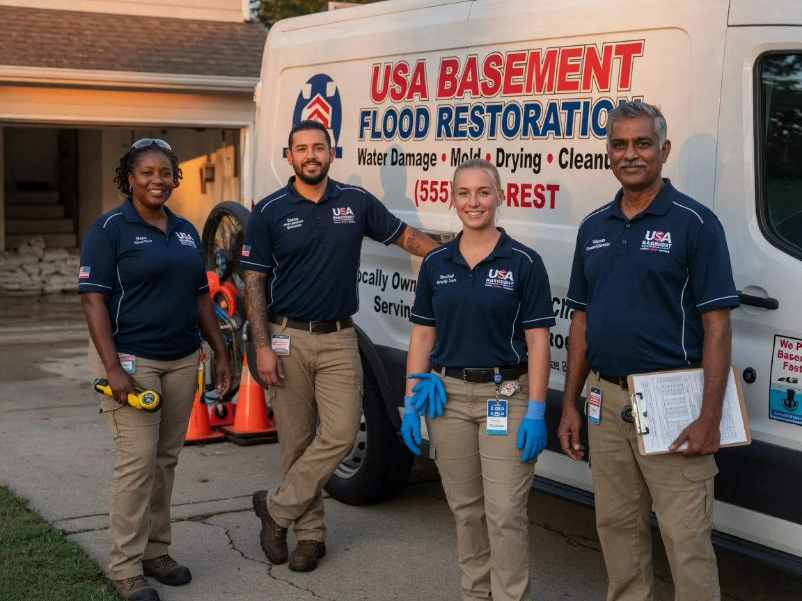 Basement Flood Cleanup company in Metamora, OH
