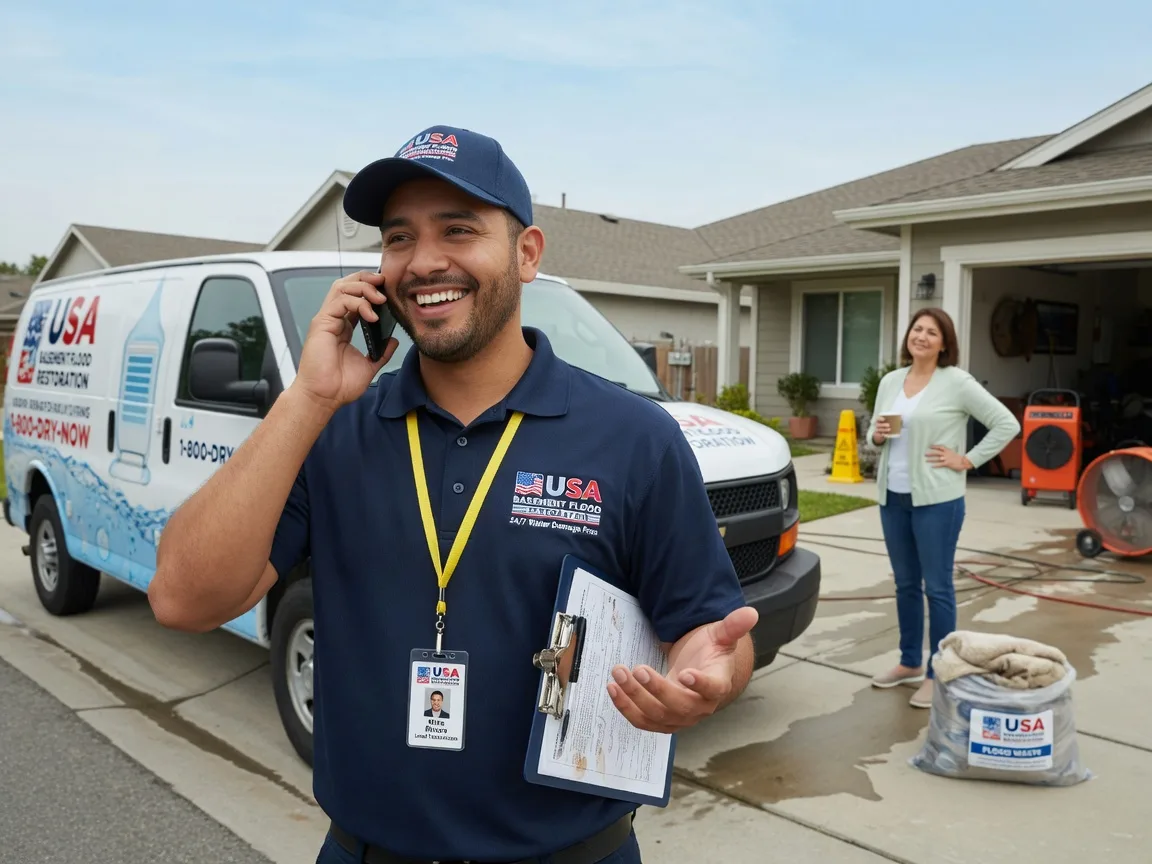 Basement Flood Cleanup Metamora, OH FAQs